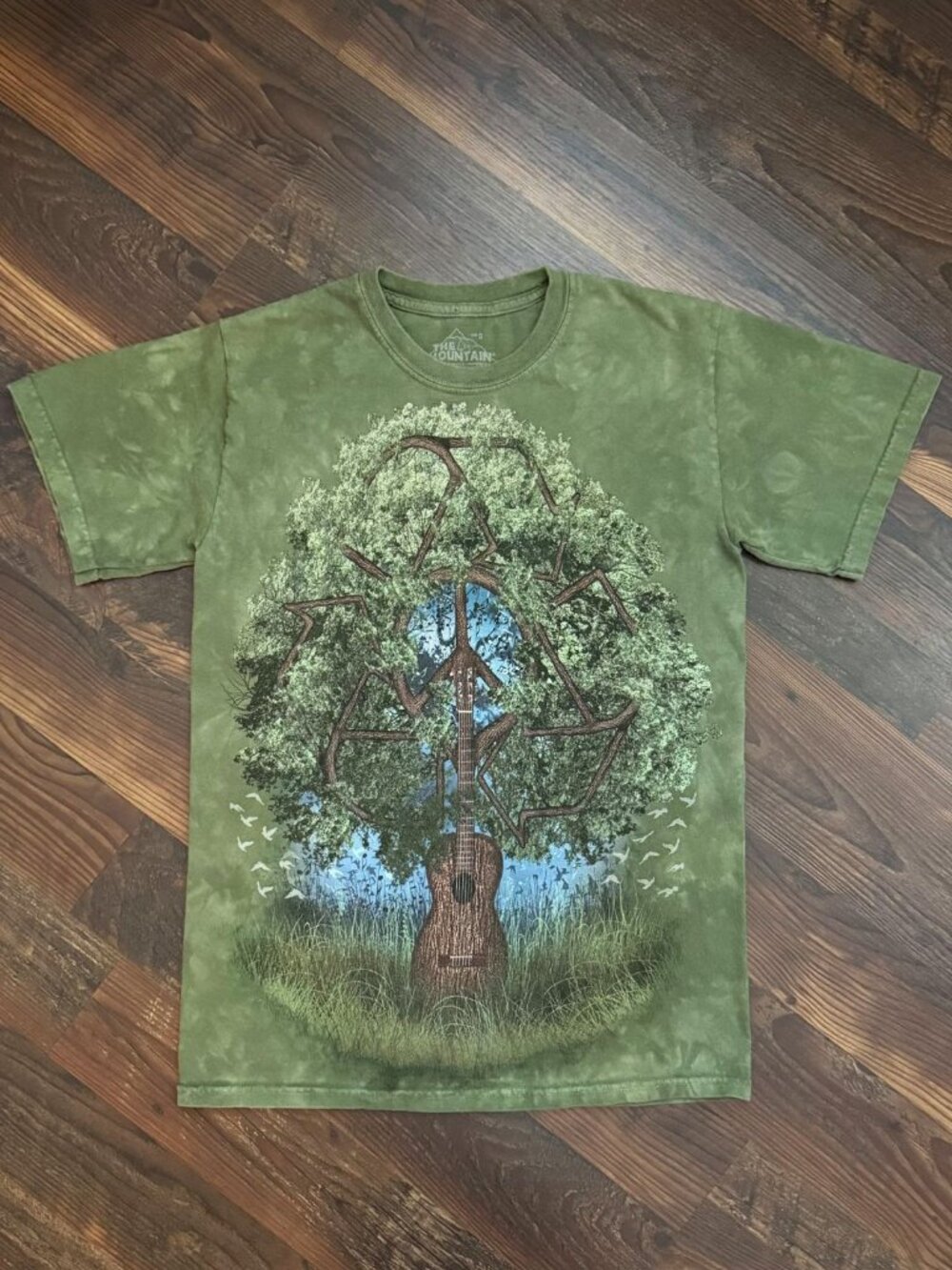 The Mountain "Guitar Tree" T-Shirt